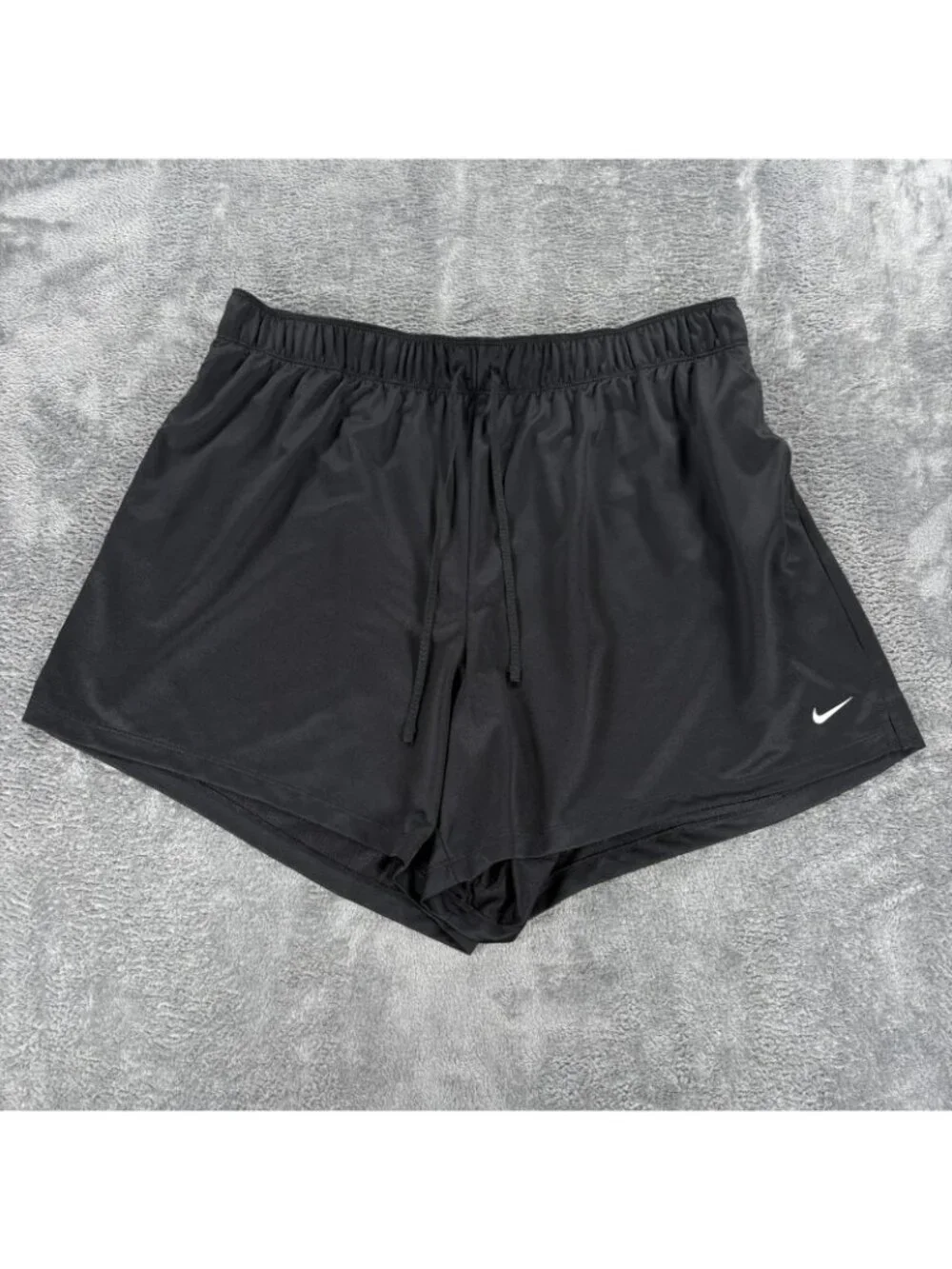 Nike Dri FIT Attack Training Shorts Womens 1X Black Gym Yoga NWT DC5413-013